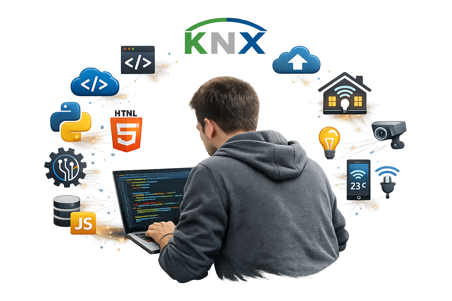 Software Development Illustration